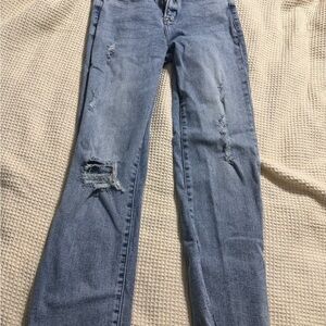 Vervet Distressed Blue Women's Jeans